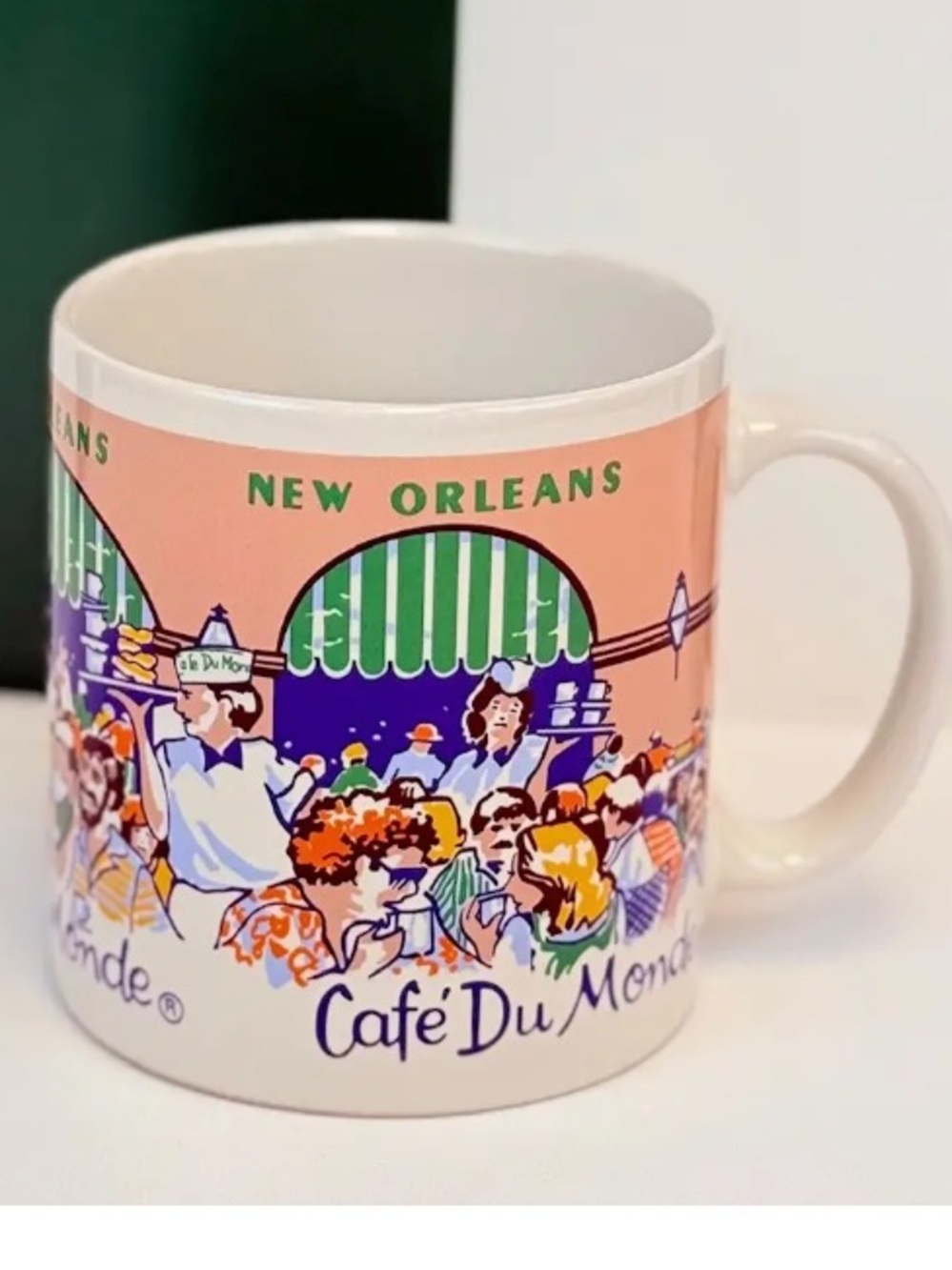Cafe du Monde New Orleans Mug